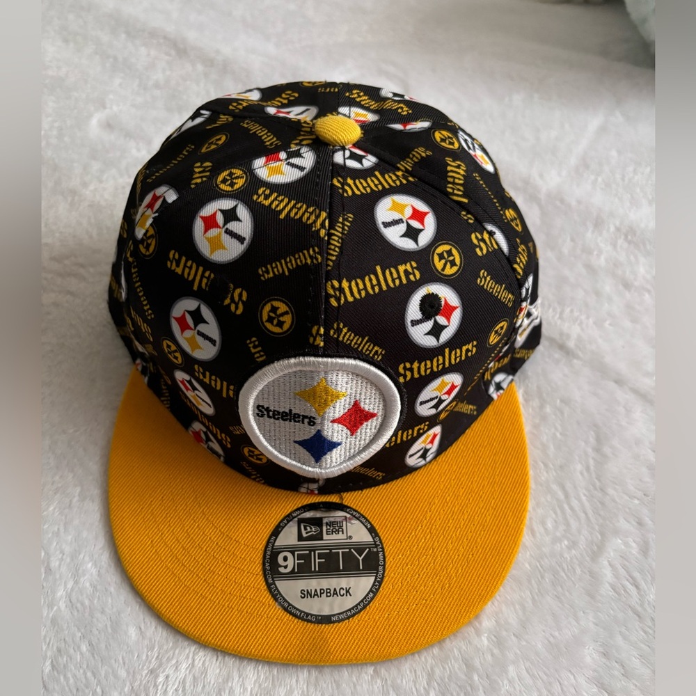 New Era Steelers Cap